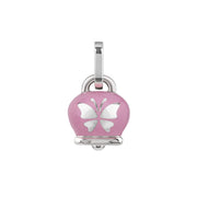 Chantecler Ciondolo Et Voilà Campanella 41887 - smalto rosa